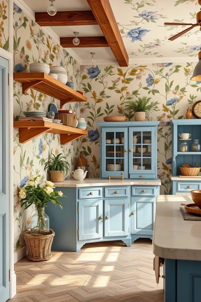 61 Stunning Sage and Blue Kitchen Ideas for a Stylish Home