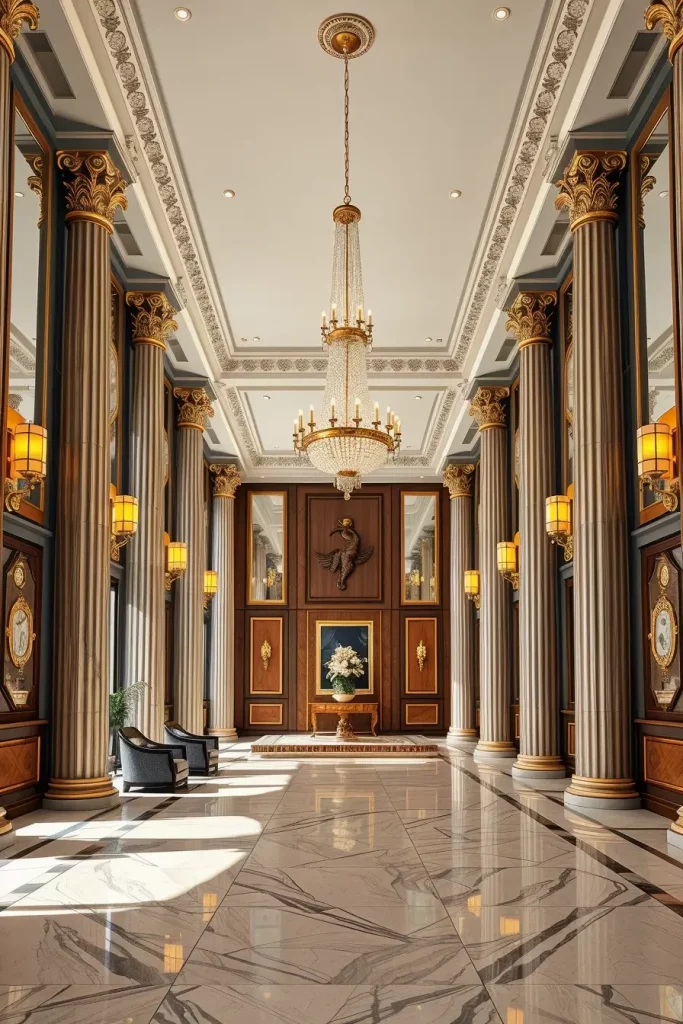59 Sophisticated Lobby Designs That Define Modern Elegance