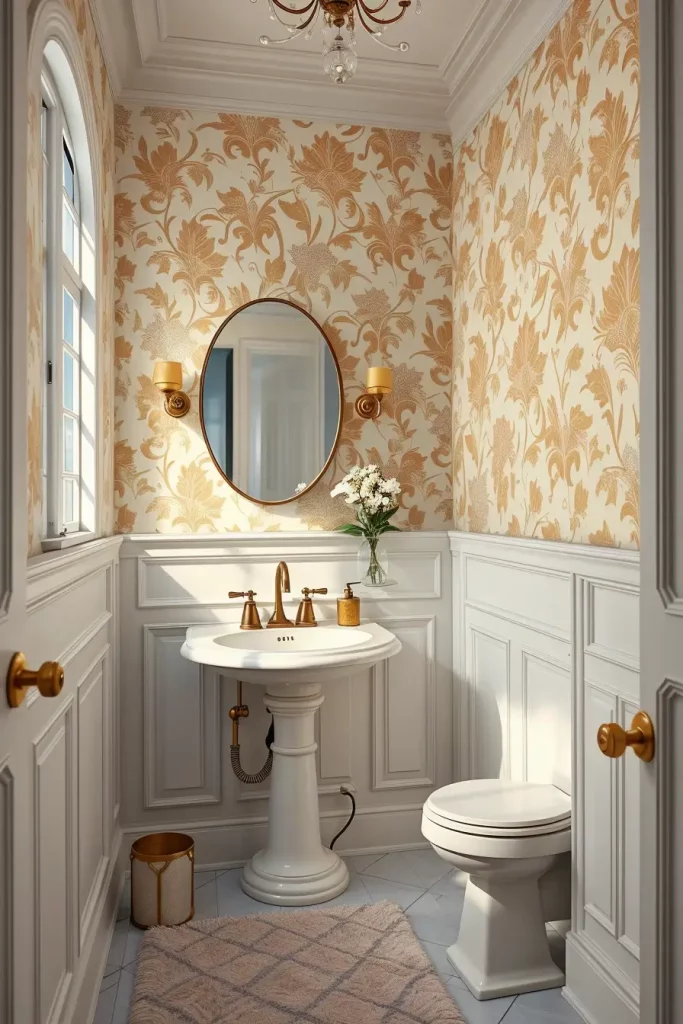 59 Classic Small Bathroom Ideas That Combine Timeless Elegance and Smart Design