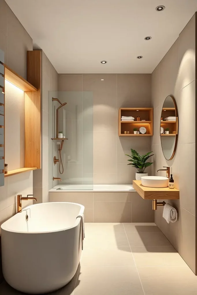 57 Small Bathroom Remodel Ideas to Maximize Space and Style