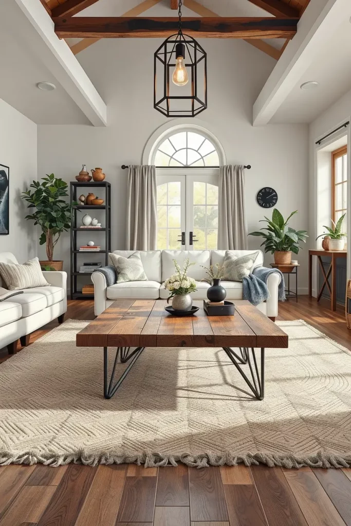 63 Modern Rustic Living Room Ideas for a Cozy Yet Contemporary Space