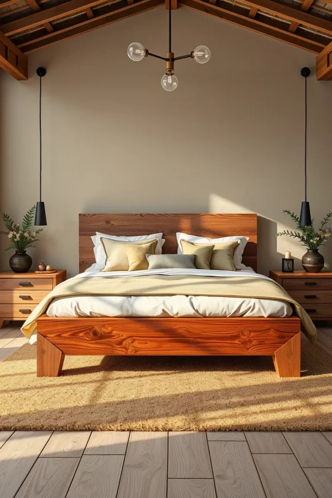 58 Modern Rustic Bedroom Ideas to Inspire a Cozy and Stylish Retreat