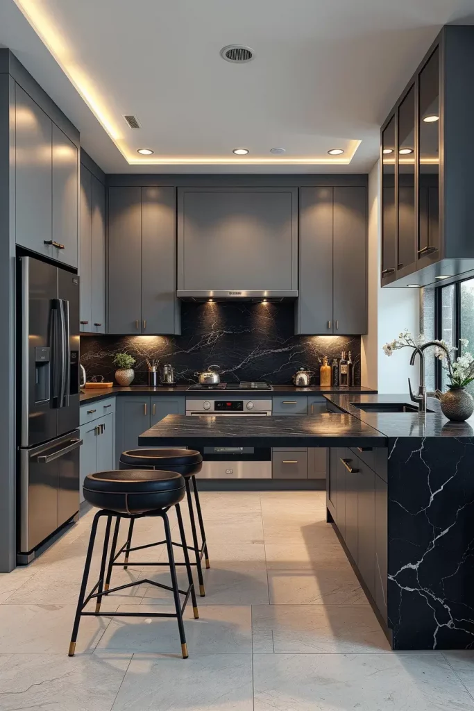 63 Gray Kitchen Cabinets Ideas to Inspire Your Next Kitchen Makeover