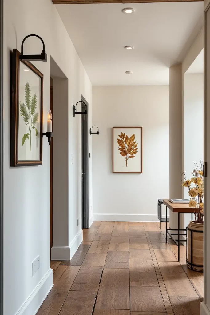 61 Modern Rustic Hallway Ideas to Elevate Your Entryway with Warmth and Style