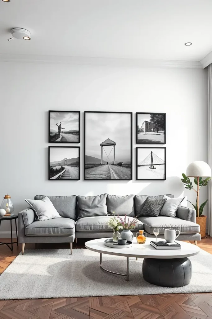 63 Above Sofa Wall Decor Ideas to Elevate Your Living Room Design