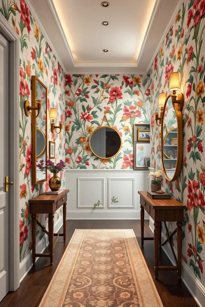 Unusual Designer Hallways: 66 Bold Ideas to Redefine Transitional Spaces
