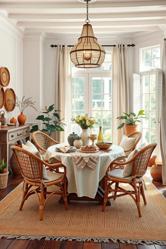 60 Summertime Dining Room Decorations to Refresh Your Space with Seasonal Charm
