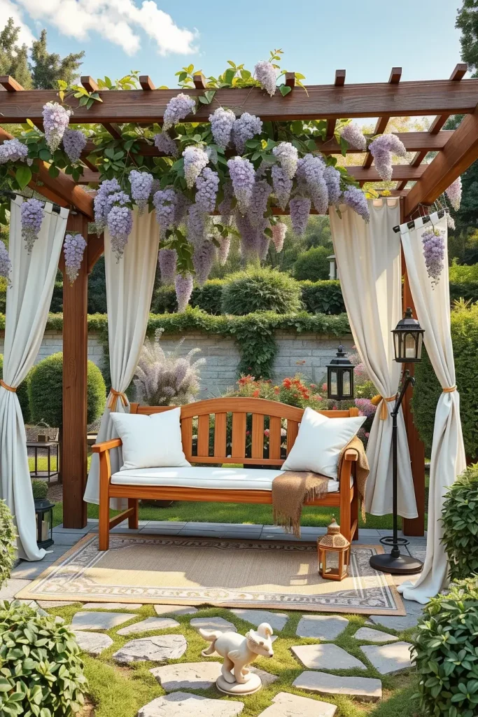 63 Elegant Garden Bench Ideas to Elevate Your Outdoor Space with Style