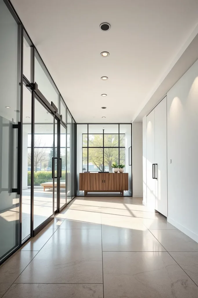 68 Minimalist Lobby Concepts to Elevate Modern Interior Design