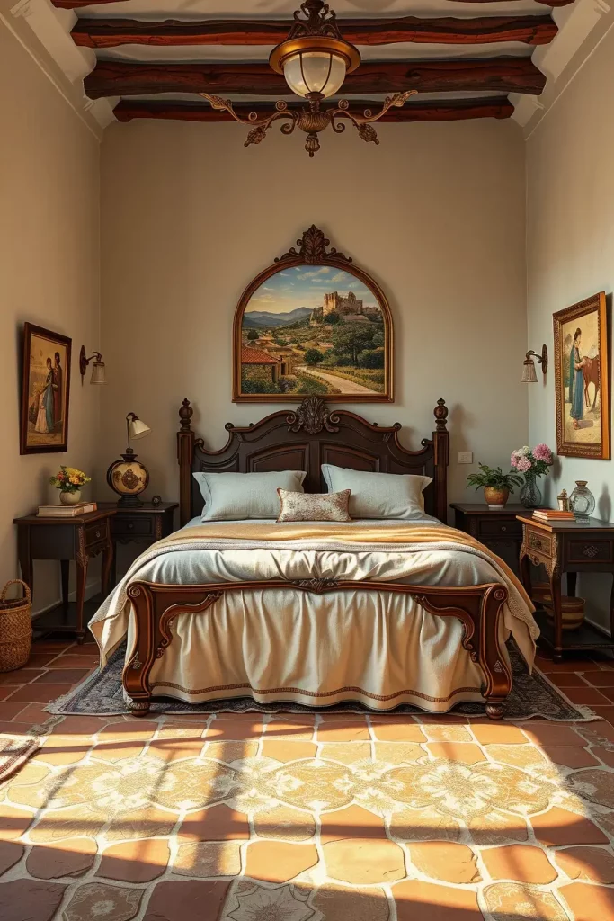 57 Mediterranean Bedroom Ideas for a Timeless and Elegant Retreat