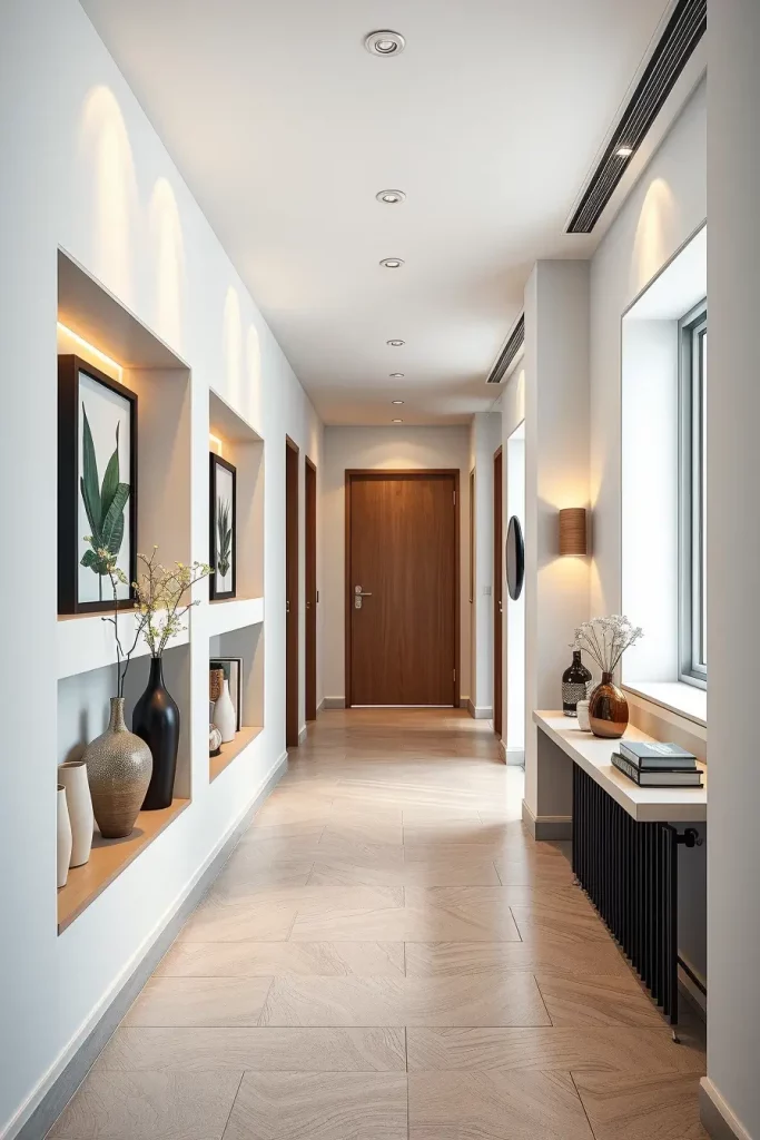 61 Contemporary Hallway Design Ideas to Transform Your Home