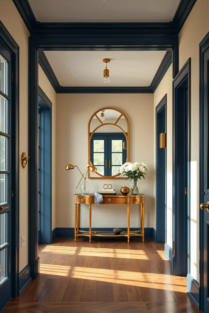 Hand-Painted Accents In The Entryway: 63 Creative Ideas For Personalized First Impressions