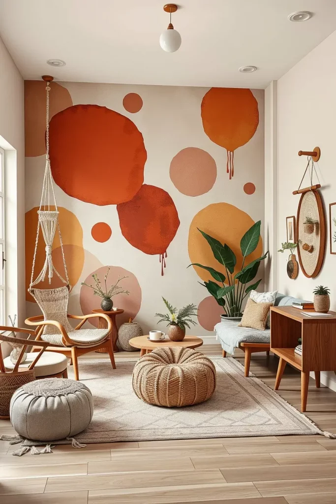 61 DIY Themed Murals on an Accent Wall: Creative Ideas to Personalize Your Space