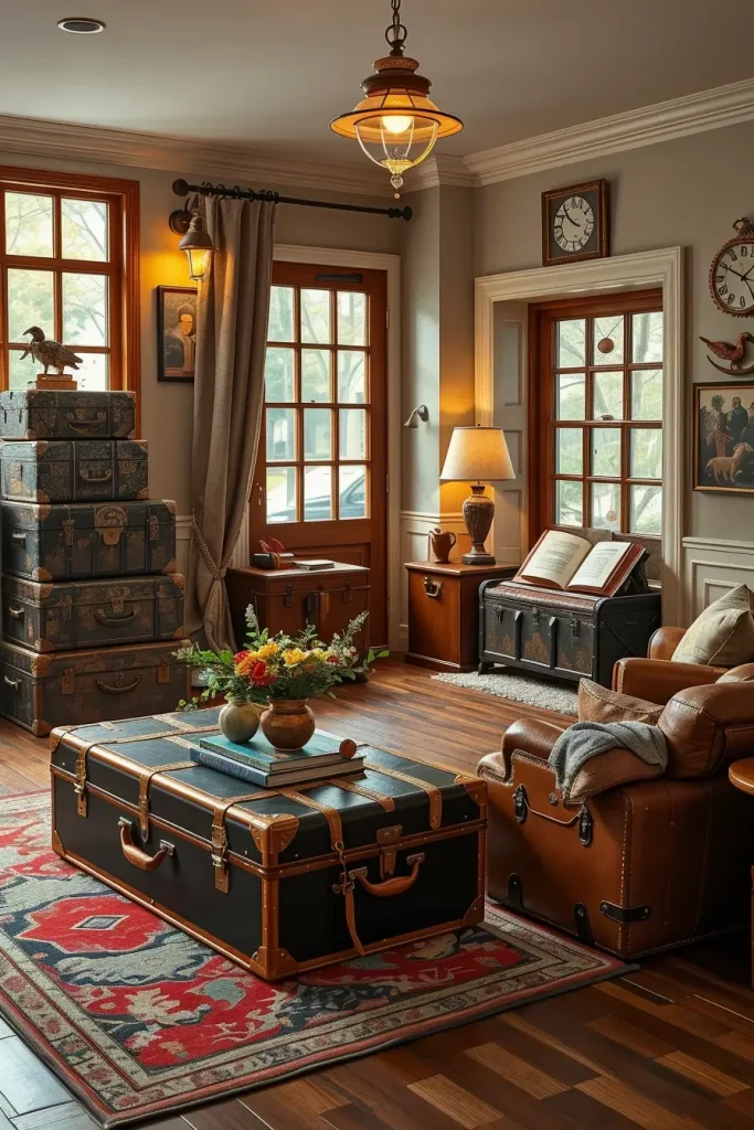 62 Living Room Ideas with Vintage Charm to Inspire Your Timeless Interior