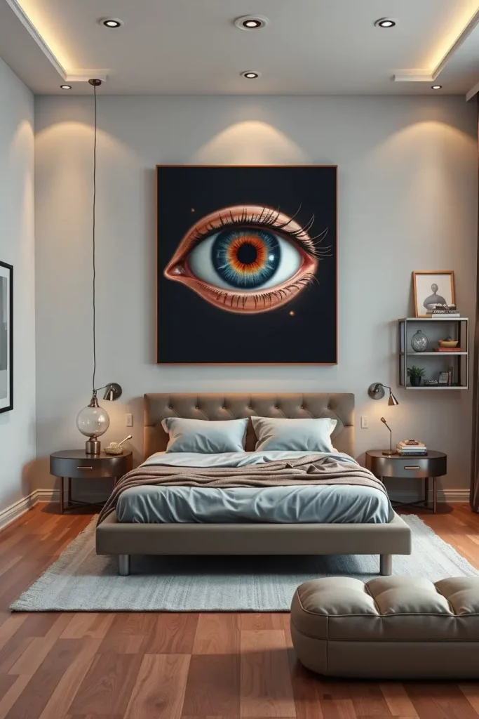 64 Surrealist Ideas for a Modern Bedroom That Feel Like a Dream