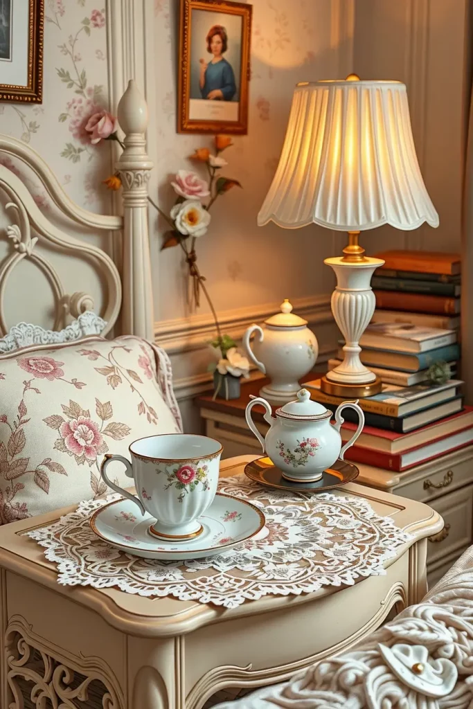 61 Grandmacore Bedroom Ideas to Create a Cozy Vintage-Inspired Retreat