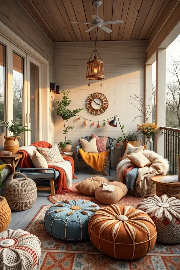 61 Bohemian Balcony Decor Ideas to Transform Your Outdoor Space into a Relaxing Oasis