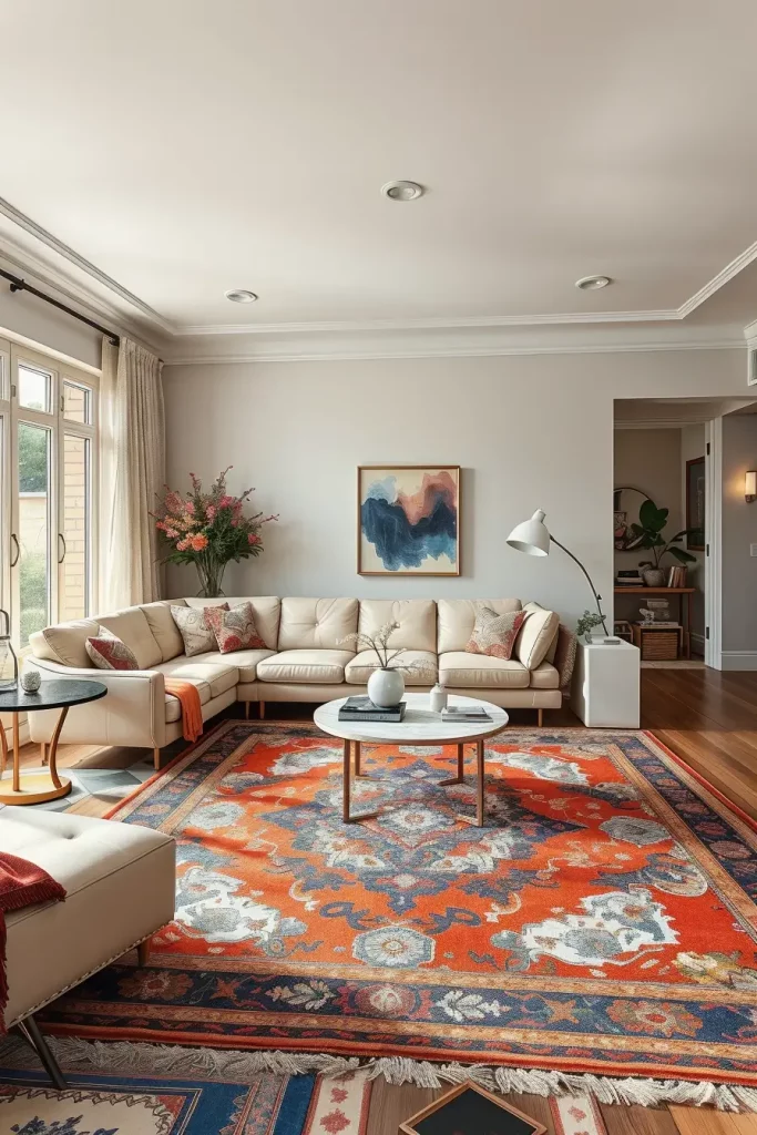 60 Modern Living Room Ideas with Vintage Accents for a Stylish Timeless Space