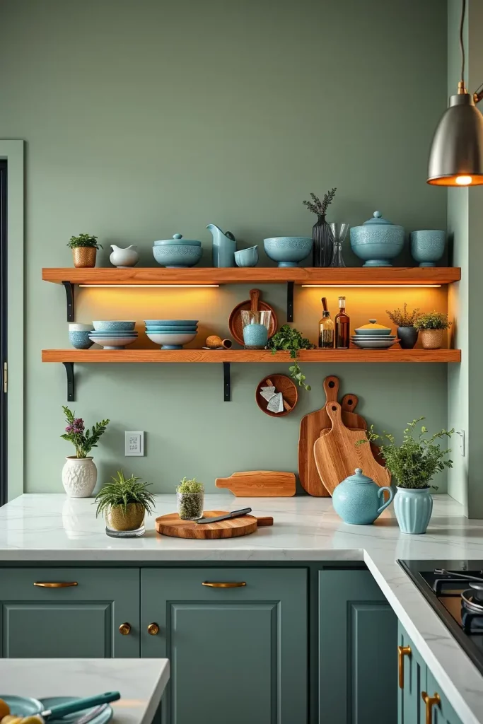 61 Stunning Sage and Blue Kitchen Ideas for a Stylish Home