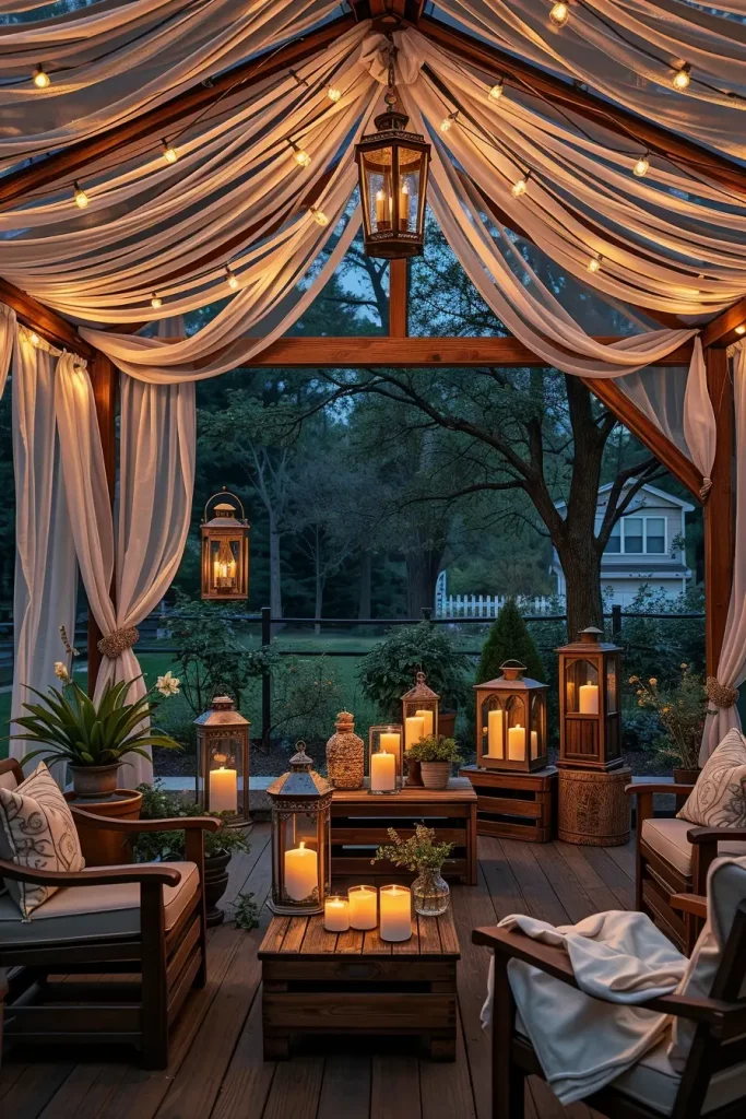 62 Cozy Outdoor Gazebo Ideas to Transform Your Backyard into a Relaxing Retreat