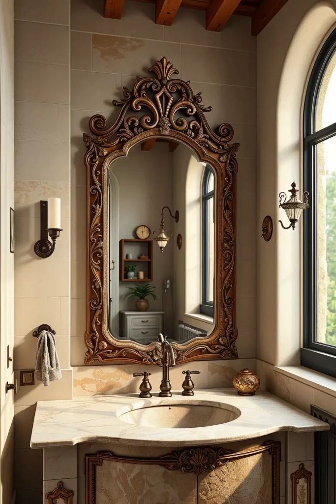 60 Mediterranean Bathroom Ideas to Create a Serene Coastal Oasis