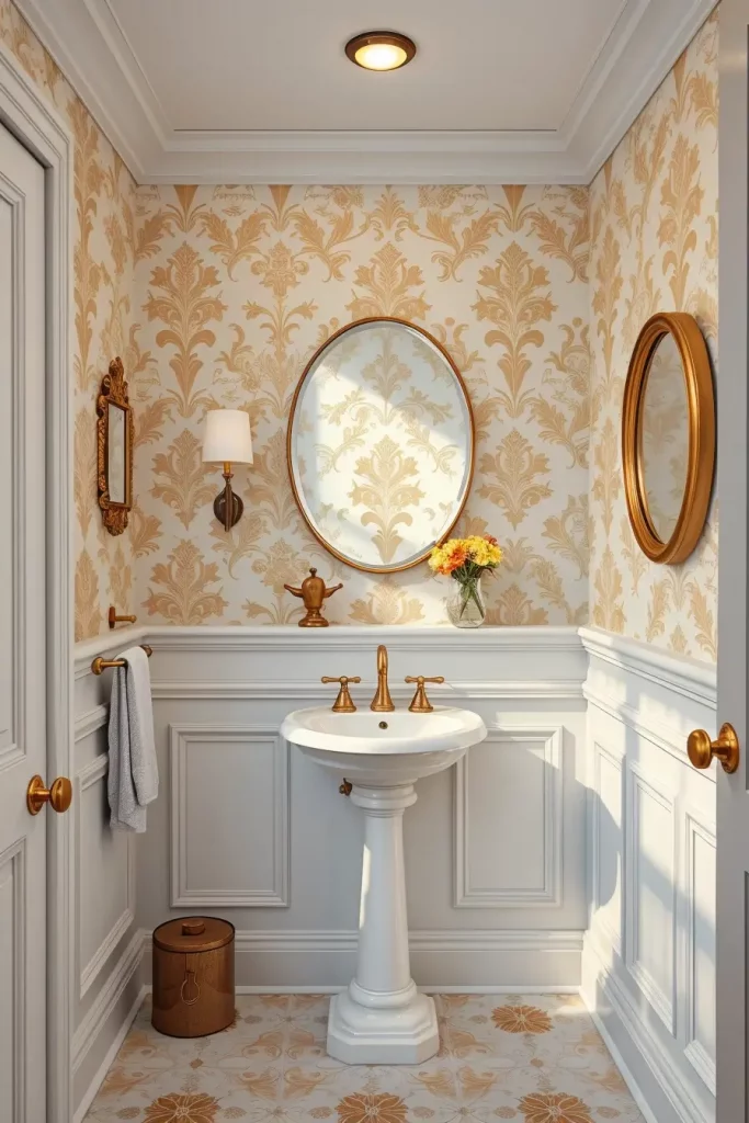 59 Classic Small Bathroom Ideas That Combine Timeless Elegance and Smart Design