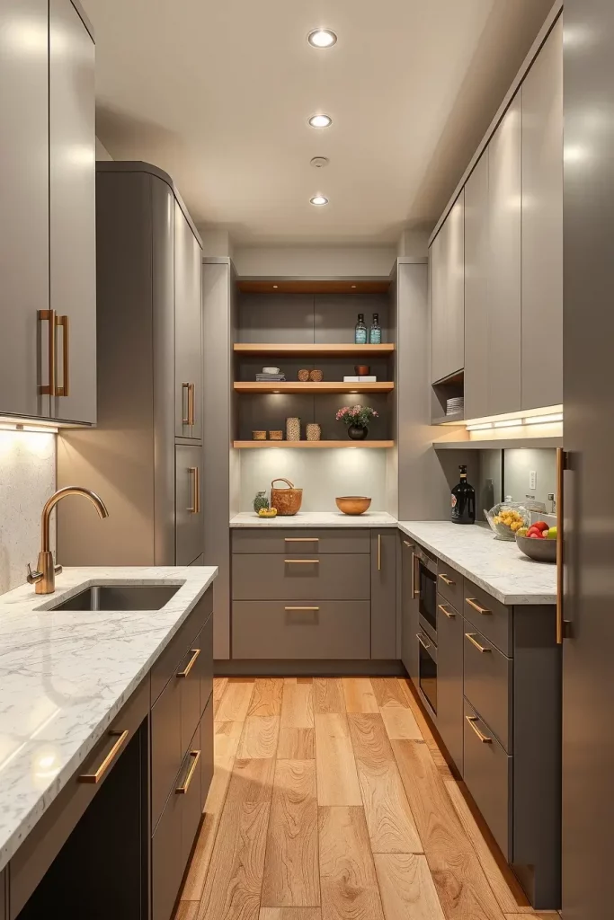62 Pantry Ideas with Cabinets to Maximize Style and Storage