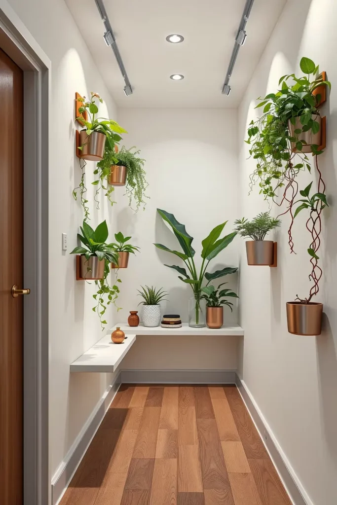 61 Narrow Hallway Decorations to Maximize Style in Small Spaces