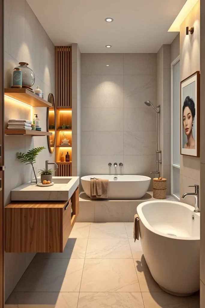 57 Small Bathroom Remodel Ideas to Maximize Space and Style