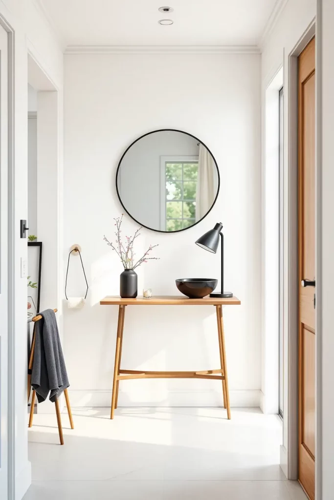 59 Minimalist Hallway Designs for a Clean and Stylish Home