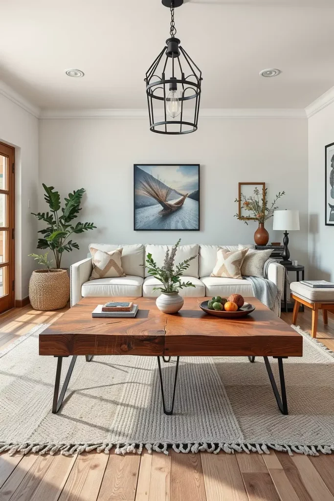 63 Modern Rustic Living Room Ideas for a Cozy Yet Contemporary Space