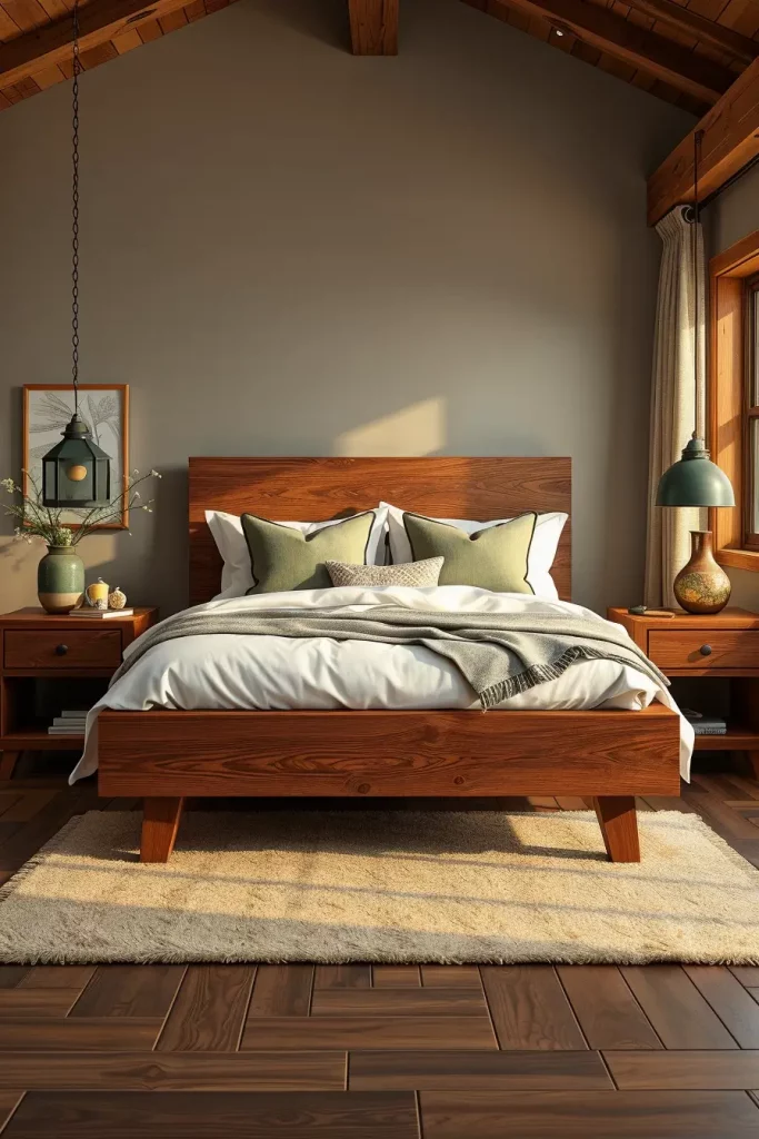 58 Modern Rustic Bedroom Ideas to Inspire a Cozy and Stylish Retreat