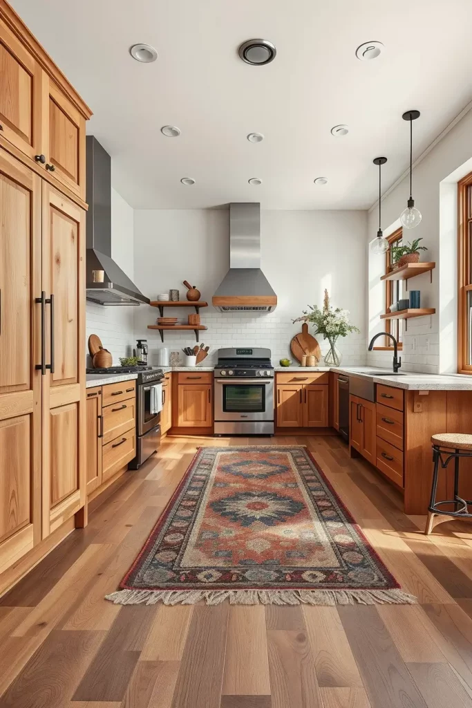 62 Modern Rustic Kitchen Ideas That Blend Charm and Functionality