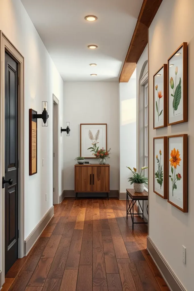 61 Modern Rustic Hallway Ideas to Elevate Your Entryway with Warmth and Style