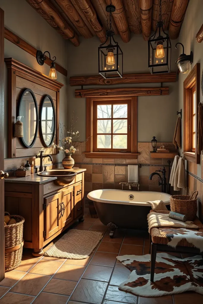 61 Rustic Western Home Decor Ideas to Transform Your Space with Western Charm