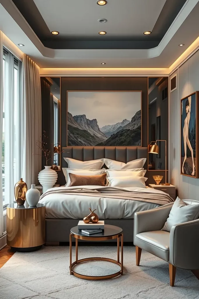 58 Luxury Small Bedroom Decor Ideas to Maximize Elegance in Limited Space