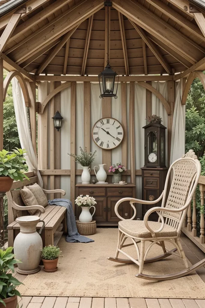 63 Cozy Gazebo Decor Ideas to Transform Your Outdoor Space into a Relaxing Retreat