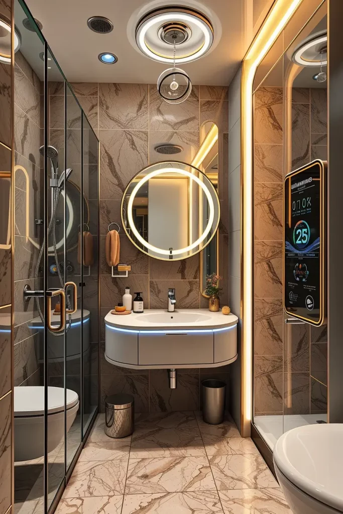 61 Unusual Bathroom Designs That Redefine Style and Function