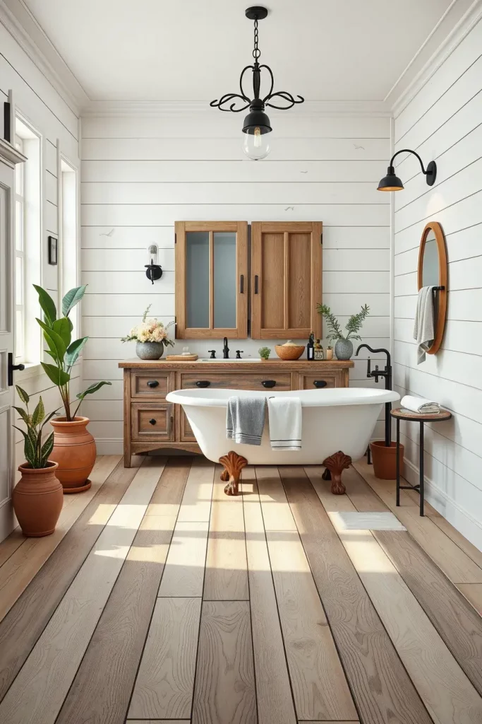 60 Wood Tile Bathroom Ideas for a Modern and Natural Look