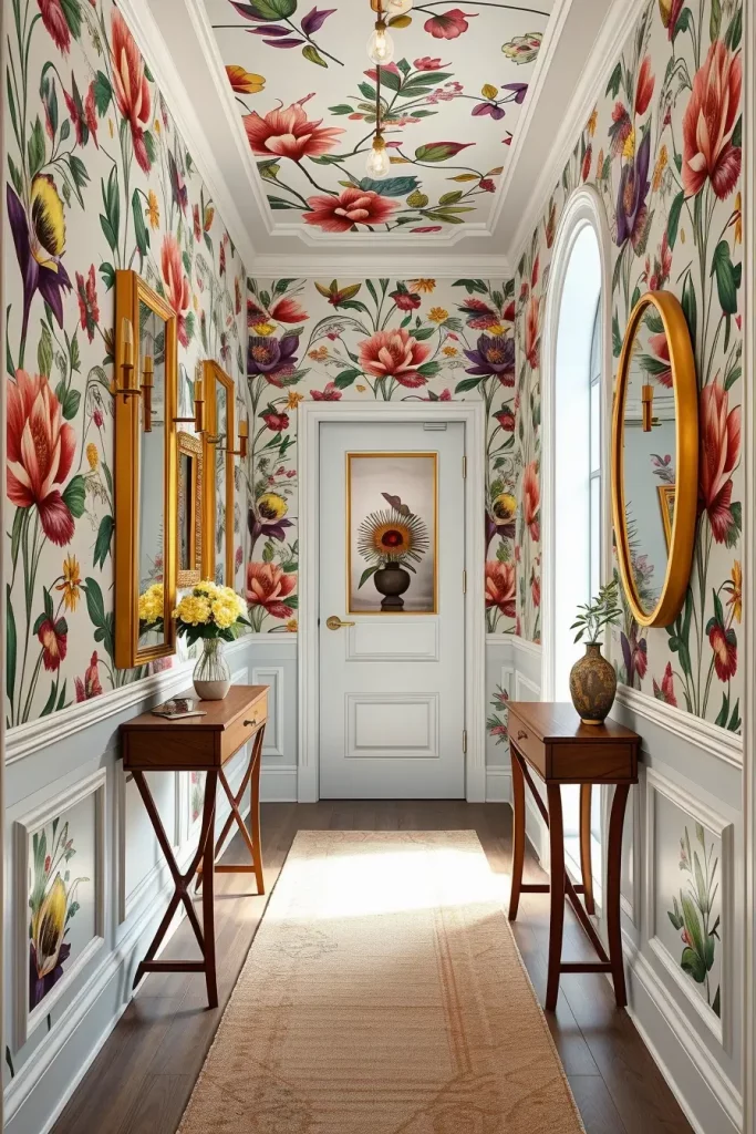 Unusual Designer Hallways: 66 Bold Ideas to Redefine Transitional Spaces