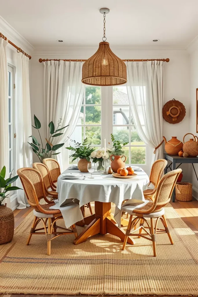 60 Summertime Dining Room Decorations to Refresh Your Space with Seasonal Charm