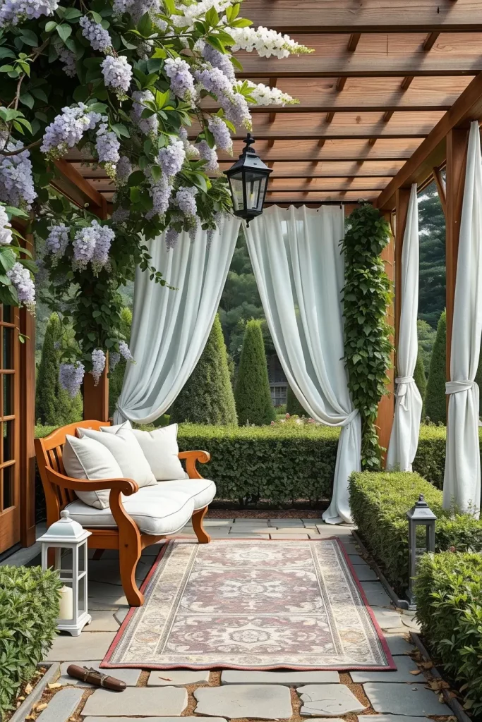 63 Elegant Garden Bench Ideas to Elevate Your Outdoor Space with Style