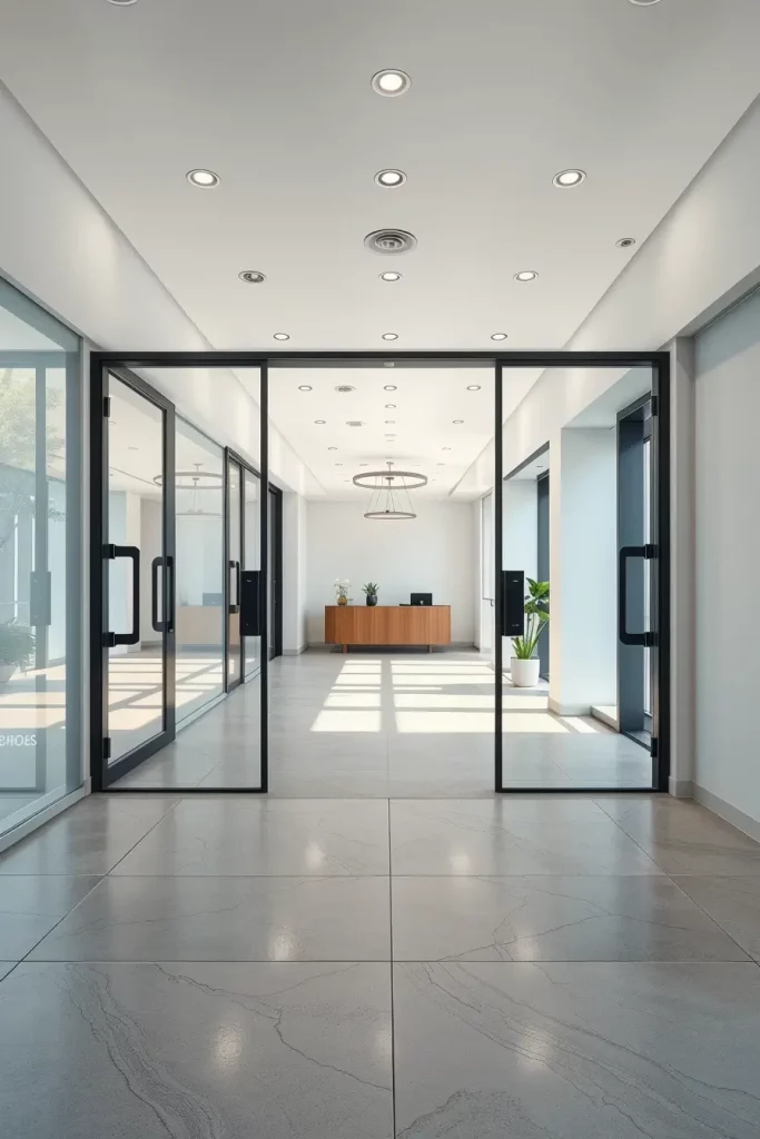 68 Minimalist Lobby Concepts to Elevate Modern Interior Design