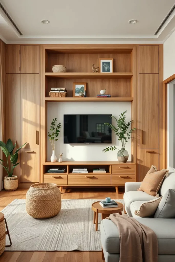 62 Japandi Living Room Ideas That Combine Elegance and Minimalism