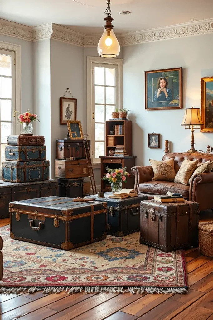 62 Living Room Ideas with Vintage Charm to Inspire Your Timeless Interior