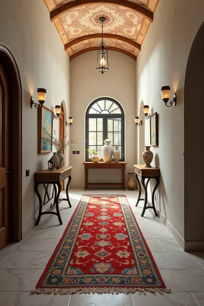 61 Mediterranean Hallways Ideas to Transform Your Entryway with Style