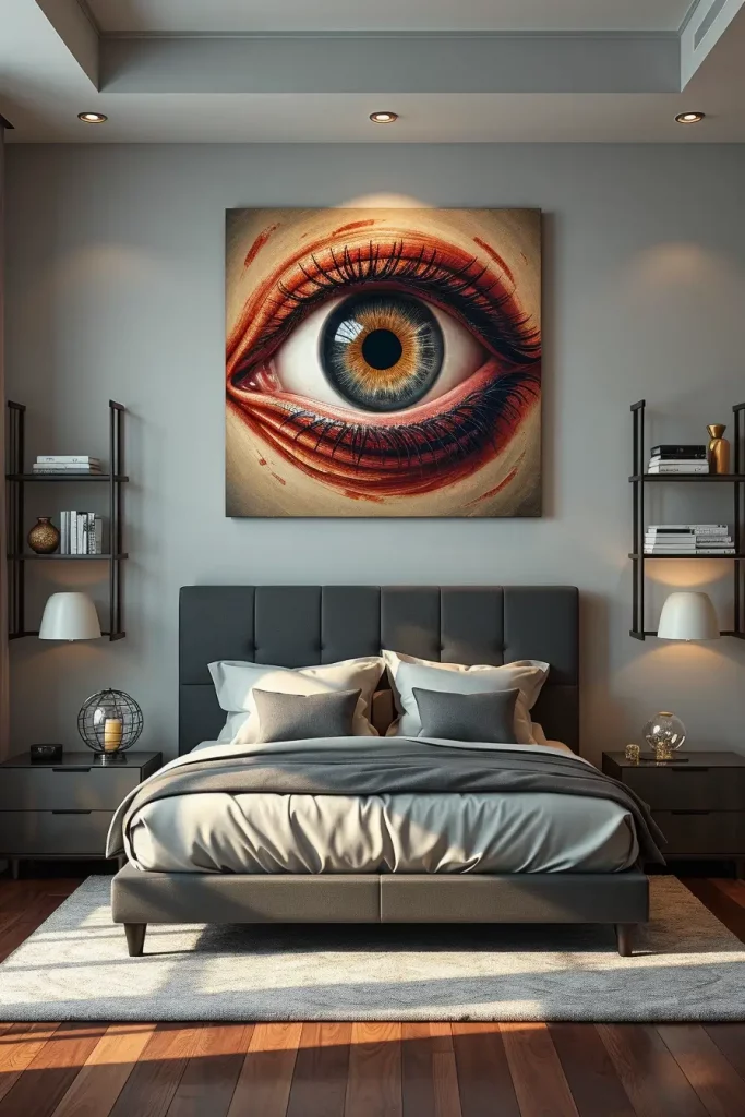 64 Surrealist Ideas for a Modern Bedroom That Feel Like a Dream