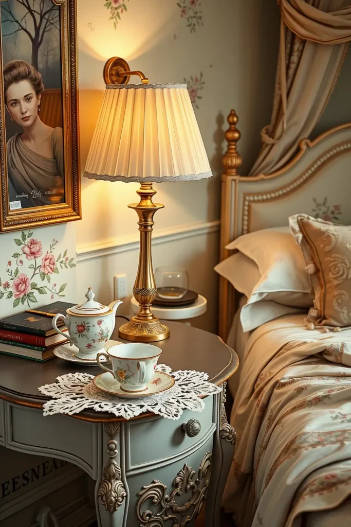 61 Grandmacore Bedroom Ideas to Create a Cozy Vintage-Inspired Retreat