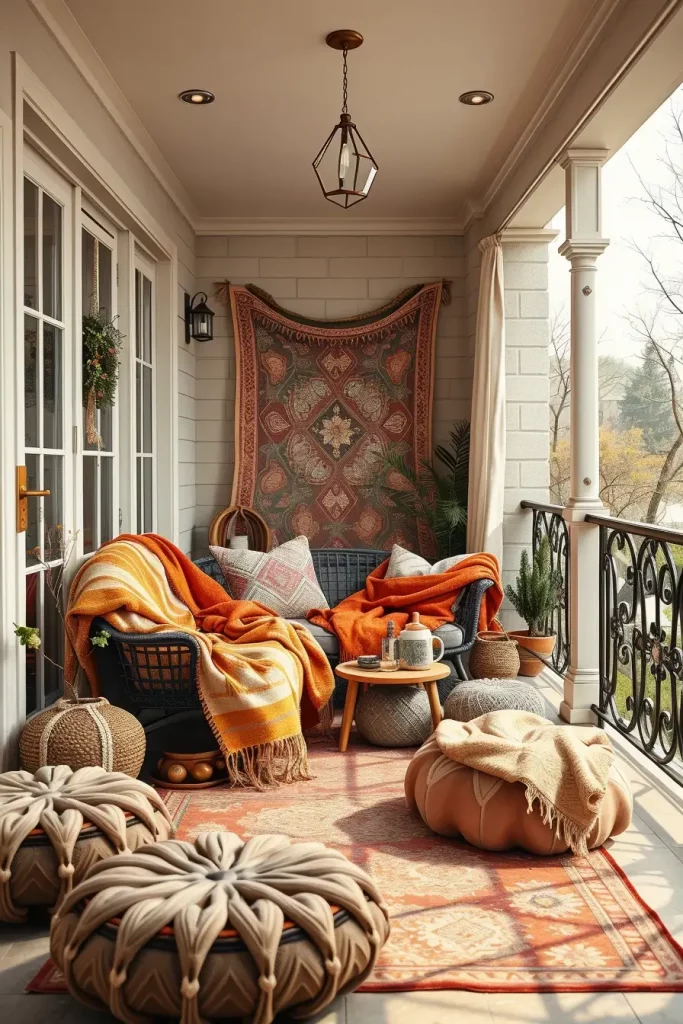 61 Bohemian Balcony Decor Ideas to Transform Your Outdoor Space into a Relaxing Oasis