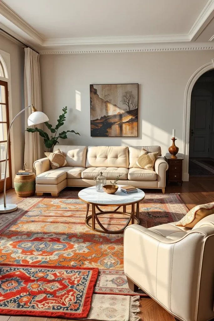 60 Modern Living Room Ideas with Vintage Accents for a Stylish Timeless Space